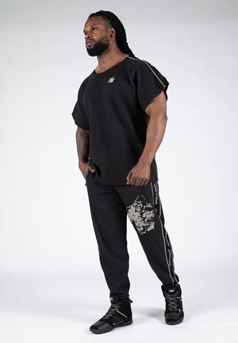 Buffalo Old School Workout Pants - Schwarz/Grau
