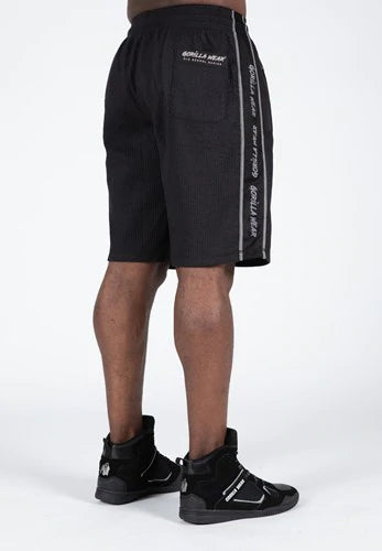 Buffalo Old School Workout Shorts - Schwarz/Grau