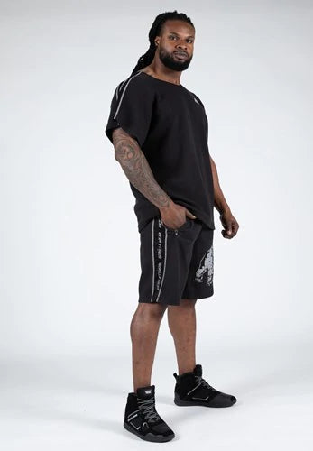 Gorilla Wear Buffalo Old School Workout Top - Schwarz/Grau