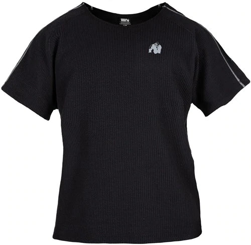 Gorilla Wear Buffalo Old School Workout Top - Schwarz/Grau