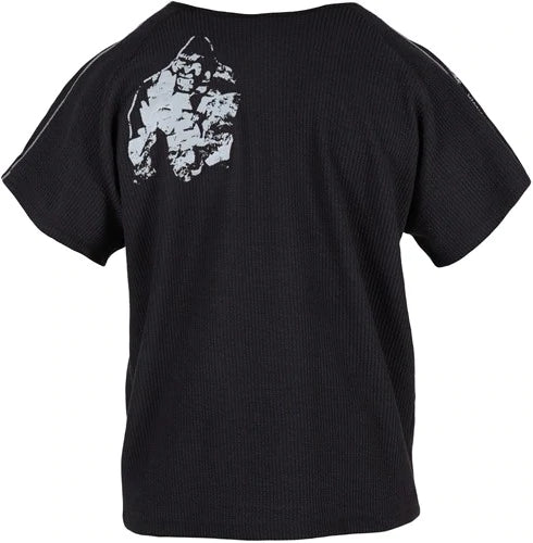Gorilla Wear Buffalo Old School Workout Top - Schwarz/Grau