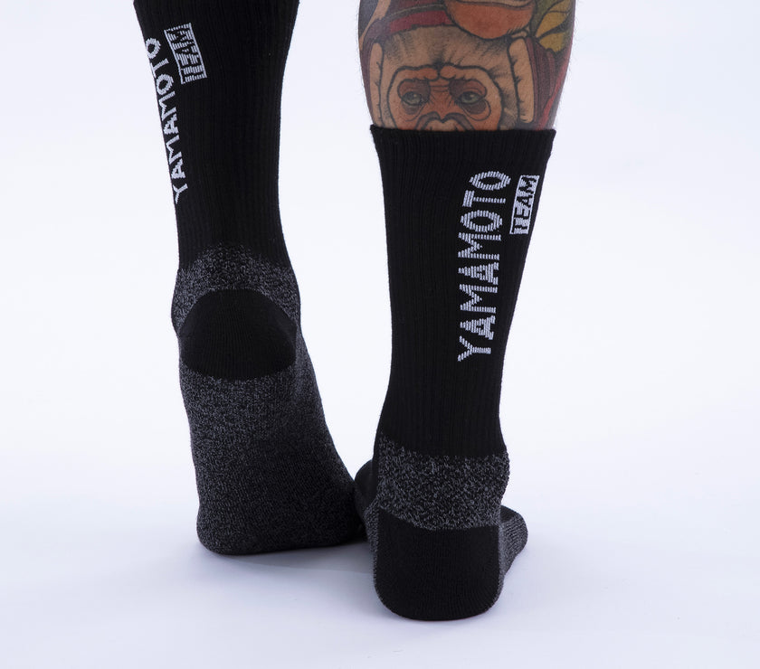 Yamamoto Nutrition Sport Socks Yamamoto Team - Schwarz