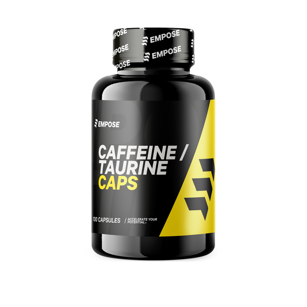 Empose Nutrition Caffeine/Taurine Caps - 100 Kapseln