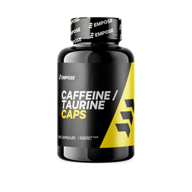 Empose Nutrition Caffeine/Taurine Caps - 100 Kapseln