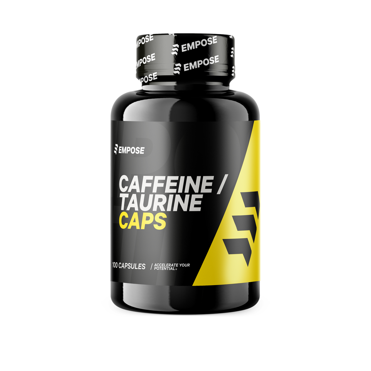 Empose Nutrition Caffeine/Taurine Caps - 100 Kapseln