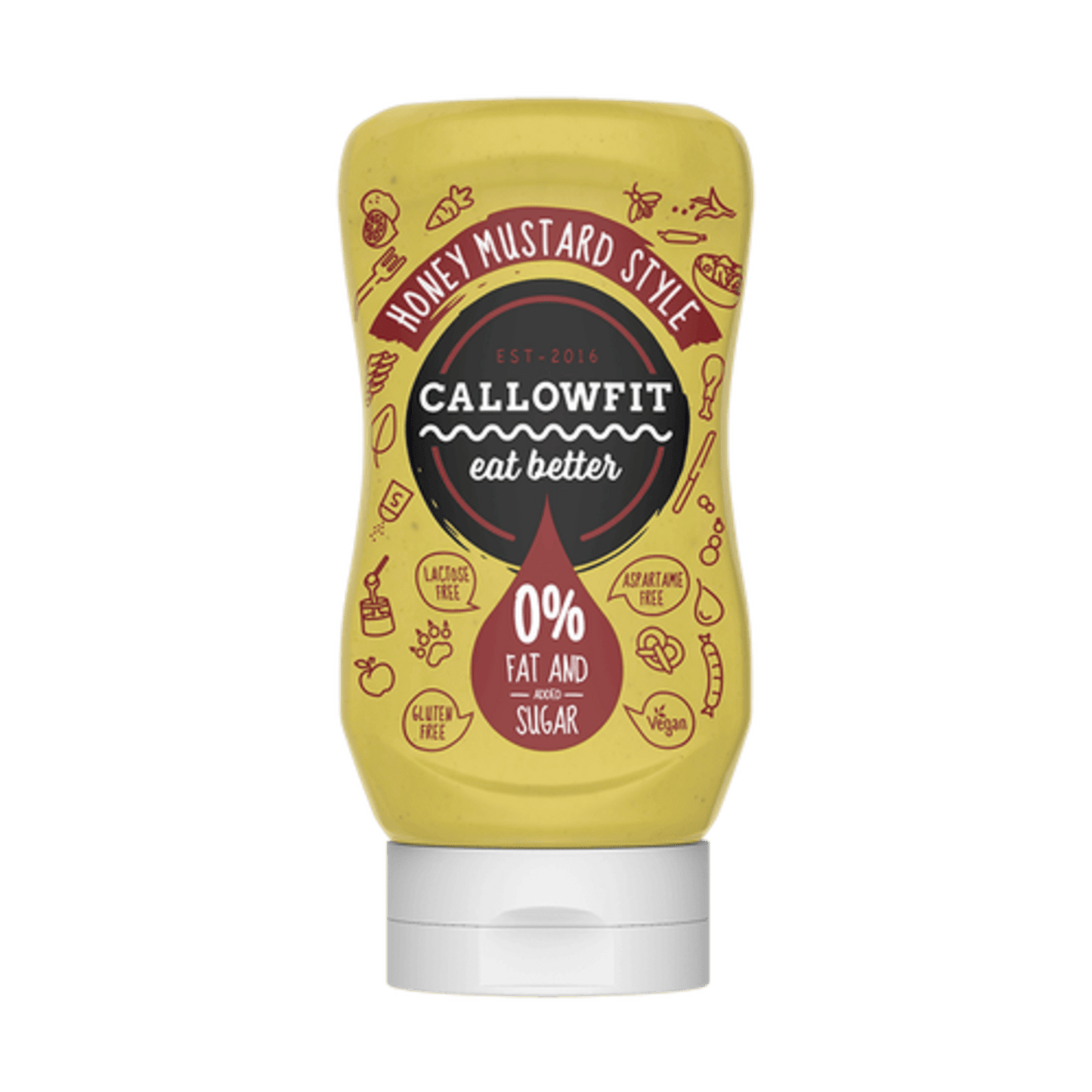 Callowfit Honey-Mustard Style Sauce 300ml
