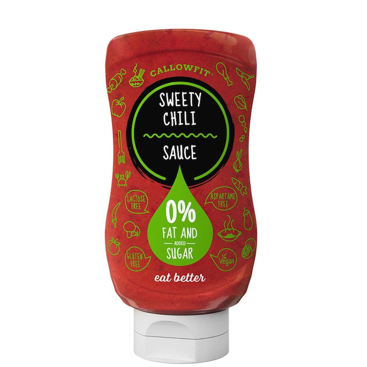 Callowfit Sweety Chili Style Sauce 300ml