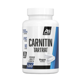 All Stars Carnitin Tartrat - 120 Kapseln