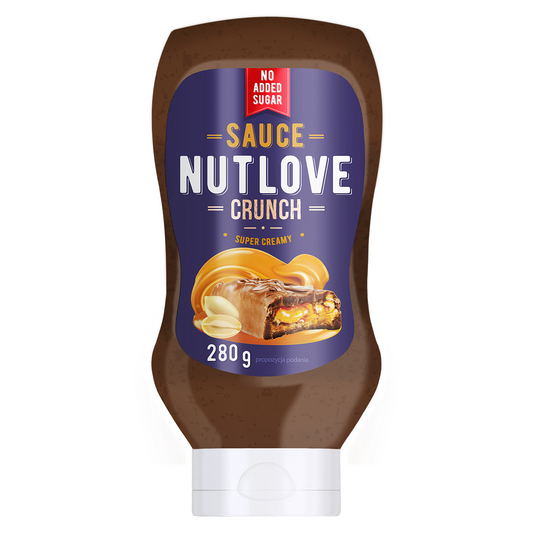 All Nutrition Nutlove Sauce Crunch 280g