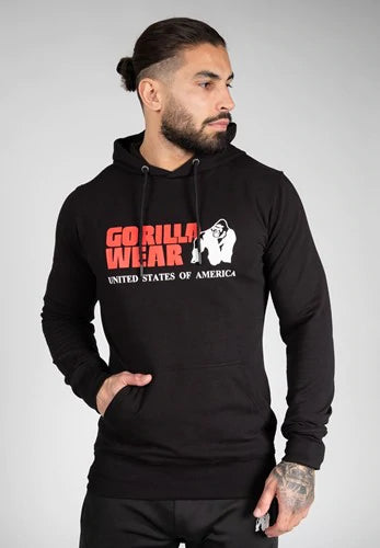 Gorilla Wear Classic Hoodie - Schwarz