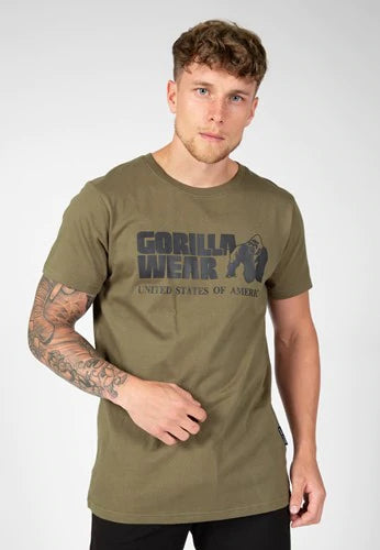 Gorilla Wear Classic T-Shirt - Armee Grün