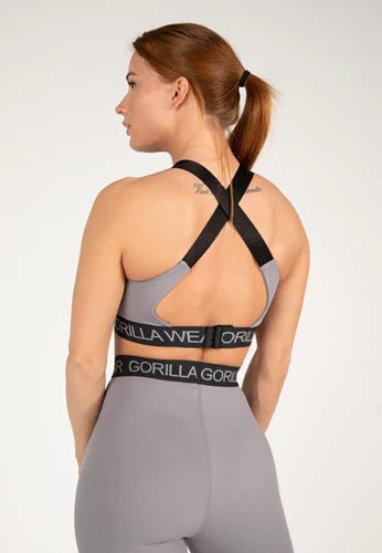 Gorilla Wear Colby Sports Bra - Grau