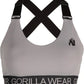 Gorilla Wear Colby Sports Bra - Grau