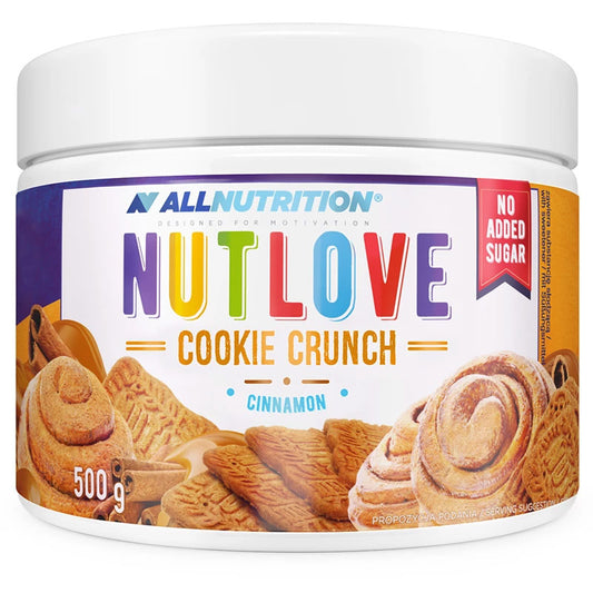 All Nutrition NutLove Cookie Crunch Cinnamon 500g