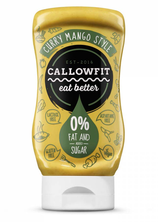 Callowfit Curry-Mango Style Sauce 300ml