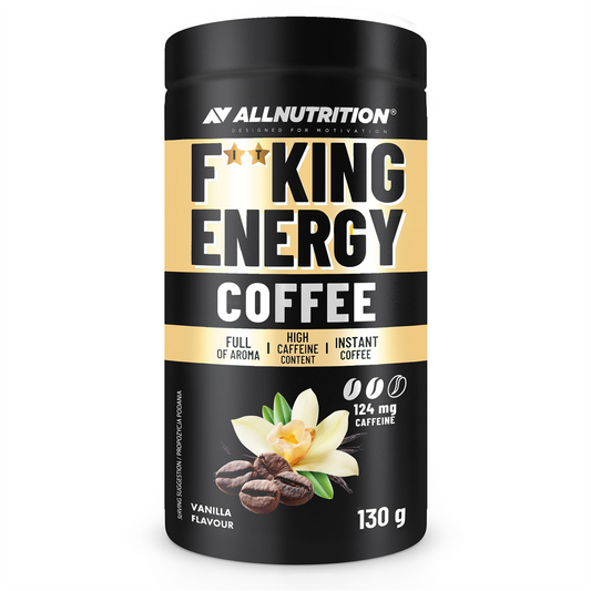 All Nutrition Fitking Energy Coffee 130g