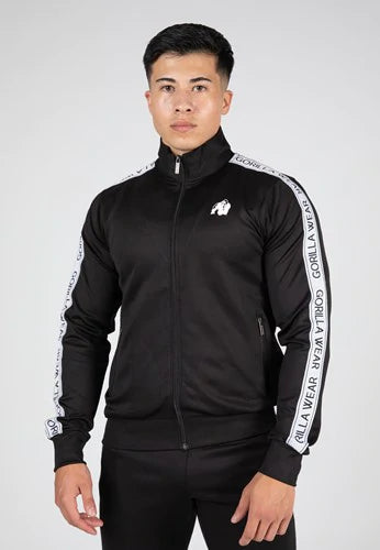 Gorillla Wear Delaware Track Jacket - Schwarz