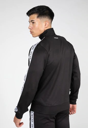Gorillla Wear Delaware Track Jacket - Schwarz