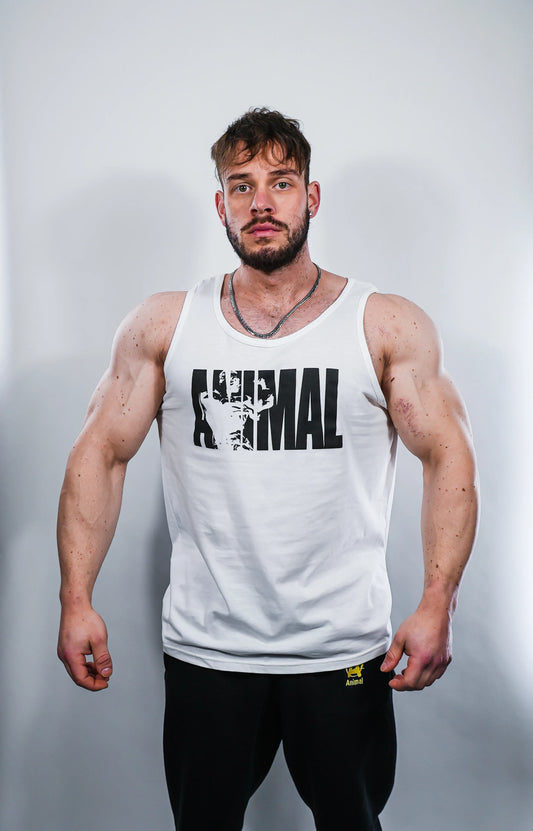 Animal Iconic Tank Top - Weiss