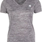 Gorilla Wear Elmira V-Neck T-Shirt - Grau