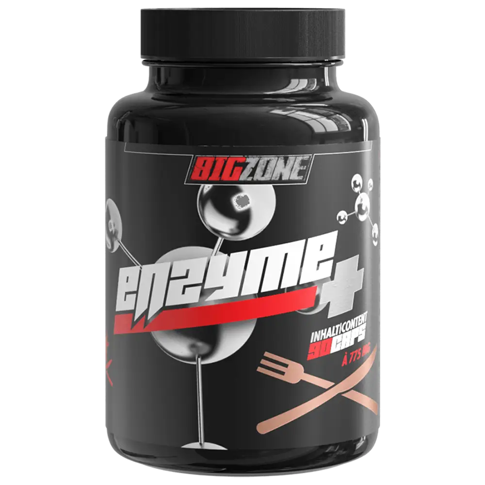 Big Zone Enzyme+ - 90 Kapseln