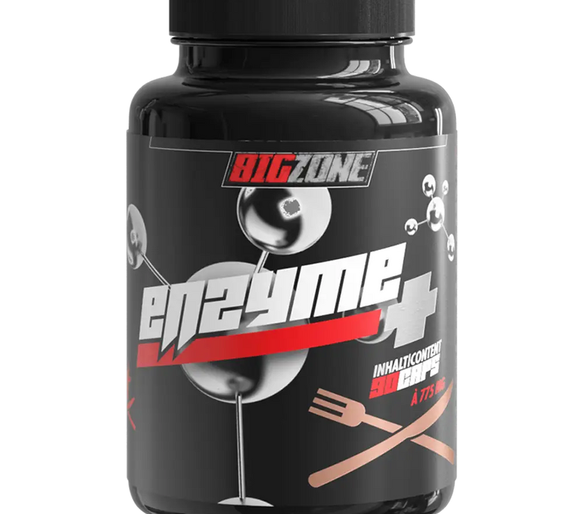Big Zone Enzyme+ - 90 Kapseln