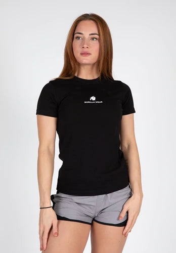 Gorilla Wear Estero T-Shirt - Schwarz