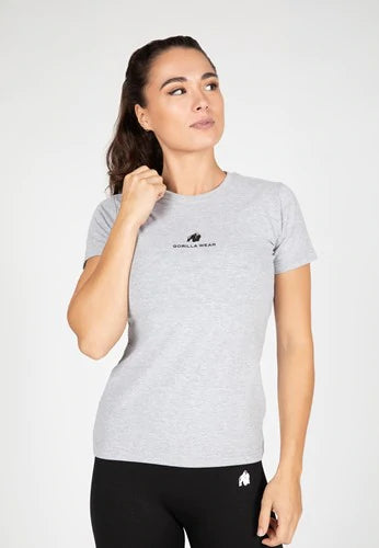 Gorilla Wear Estero T-Shirt - Grau Melange