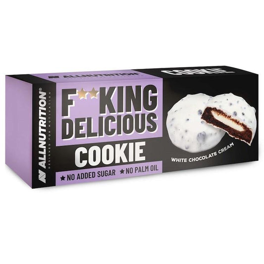 All Nutrition F**king Delicious White Choco Cream Cookie 128g