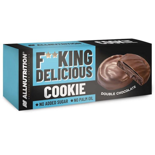 All Nutrition Fitking Delicious Double Chocolate Cookie 130g