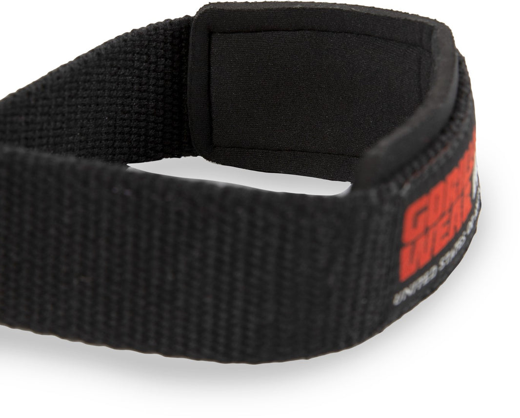 Gorilla Wear Figure 8 Lifting Straps - Schwarz