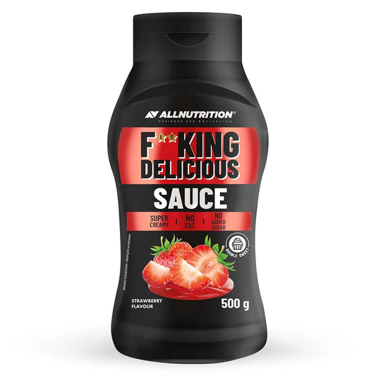 All Nutrition Fitking Delicious Sauce Strawberry 500g