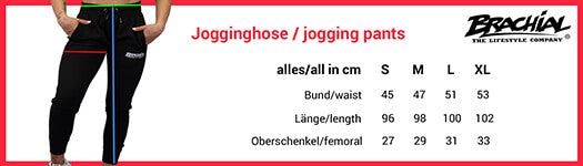 Brachial Sporthose Breezy - Schwarz