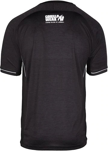 Gorilla Wear Fremont T-Shirt - Schwarz/Weiss