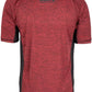 Gorilla Wear Fremont T-Shirt - Rot/Schwarz