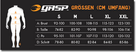 GASP OG Mesh Tank - Schwarz