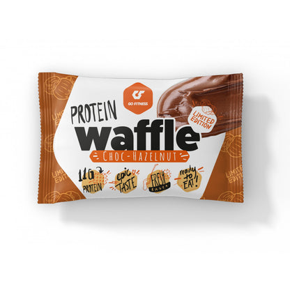 GoFitness Nutrition Protein Waffle Hazelnut - 50g