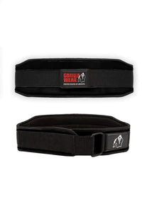 Gorilla Wear 4 Inch Women`s Lifting Belt - Schwarz