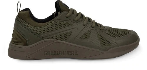 Gorilla Wear Gym Hybrid Schuhe - Armee Grün