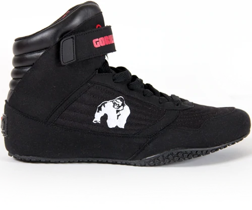 Gorilla Wear High Tops - Schwarz