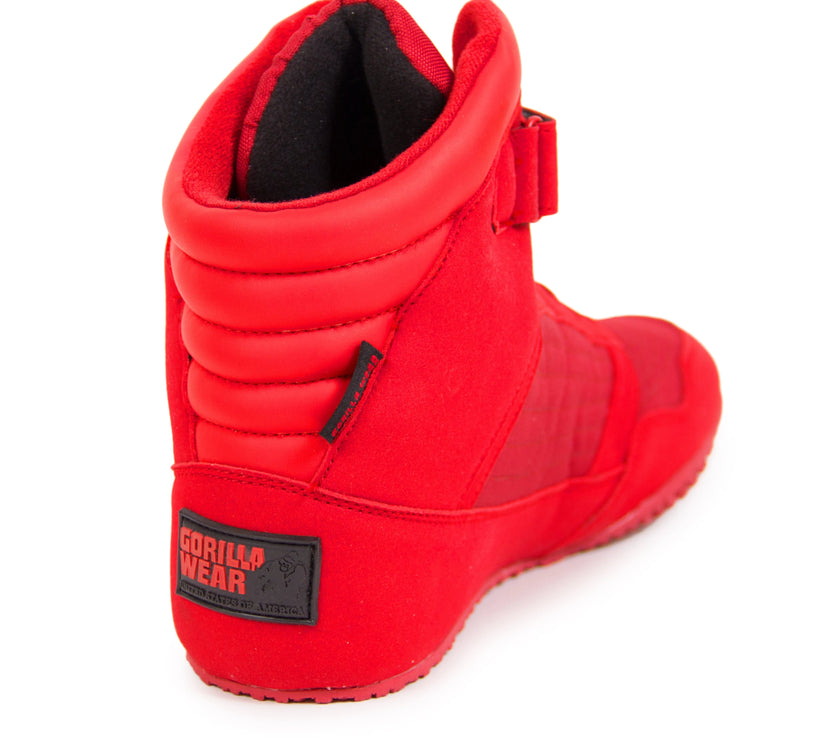 Gorilla Wear High Tops - Rot