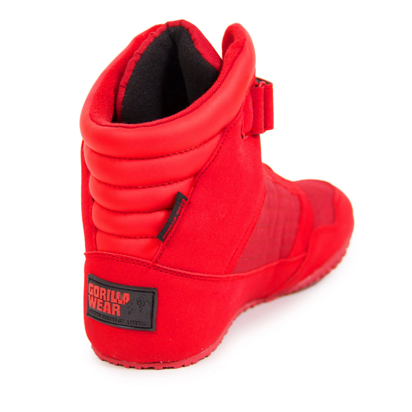 Gorilla Wear High Tops - Rot