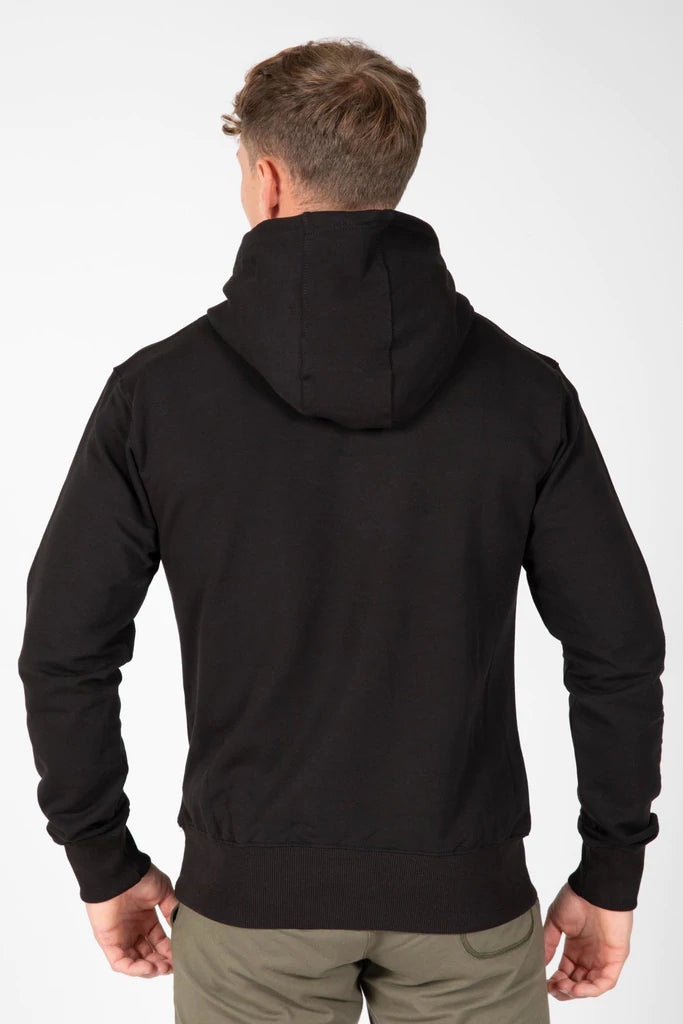 Gorilla Wear Nelson Hoodie - Schwarz