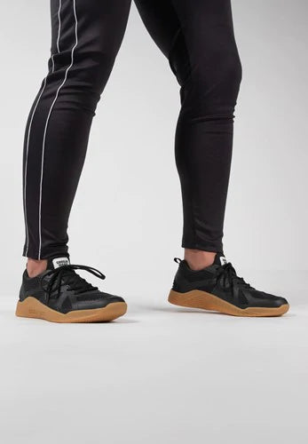 Gorilla Wear Gym Hybrid Schuhe - Schwarz/Braun