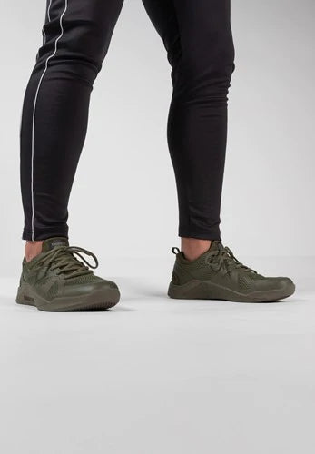 Gorilla Wear Gym Hybrid Schuhe - Armee Grün