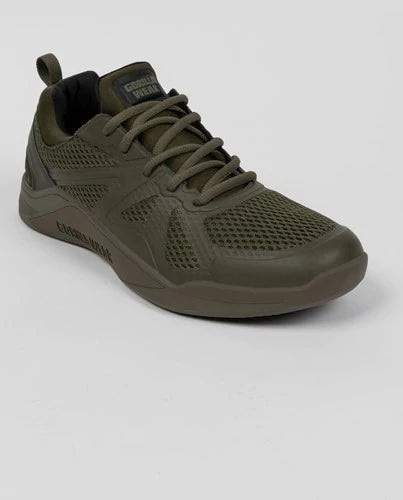 Gorilla Wear Gym Hybrid Schuhe - Armee Grün