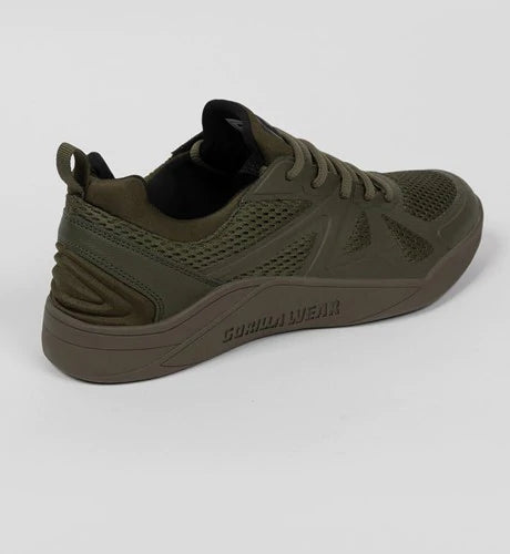 Gorilla Wear Gym Hybrid Schuhe - Armee Grün