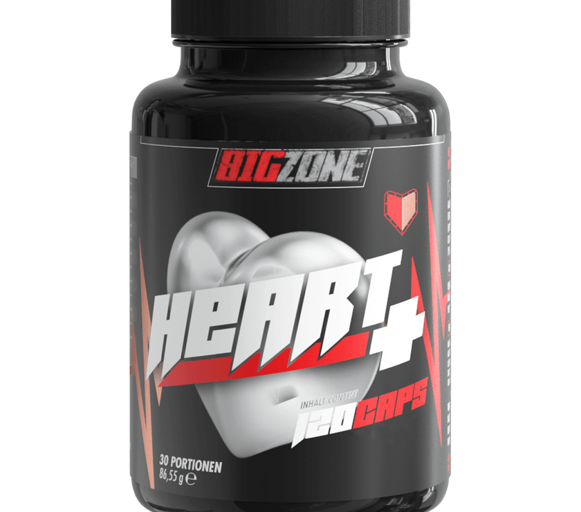Big Zone Heart+ - 120 Kapseln