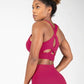 Hilton Seamless Sports Bra - Fuchsia