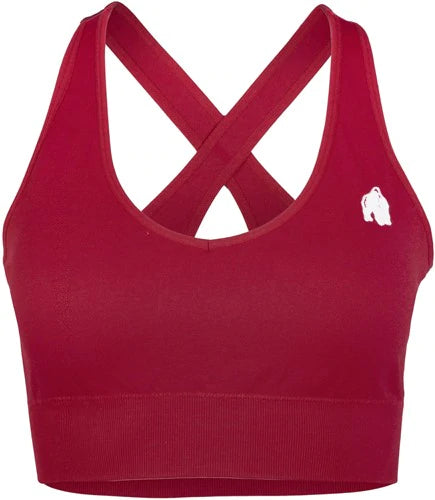 Hilton Seamless Sports Bra - Fuchsia